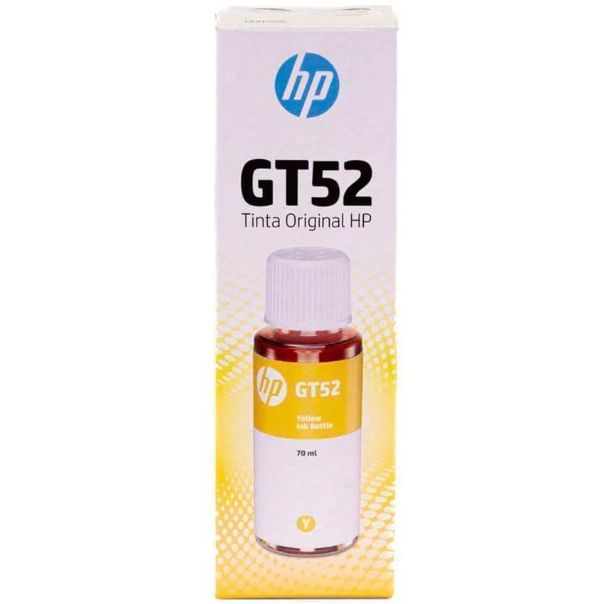 Tinta Hp Gt Amarillo Original